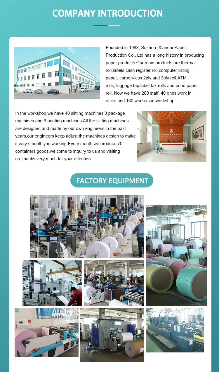 1-6ply Carbonless Continuous Computer Paper with Direct Manufacturer Price Continuous Computer Paper Per Color Coloured Carbon Paper Billing Invoice Forms