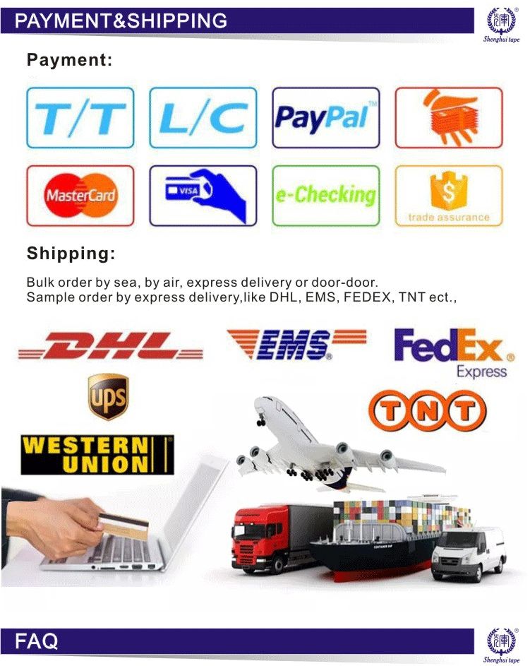 1280mm Width Jumbo Rolls Adhesive Crystal Tape