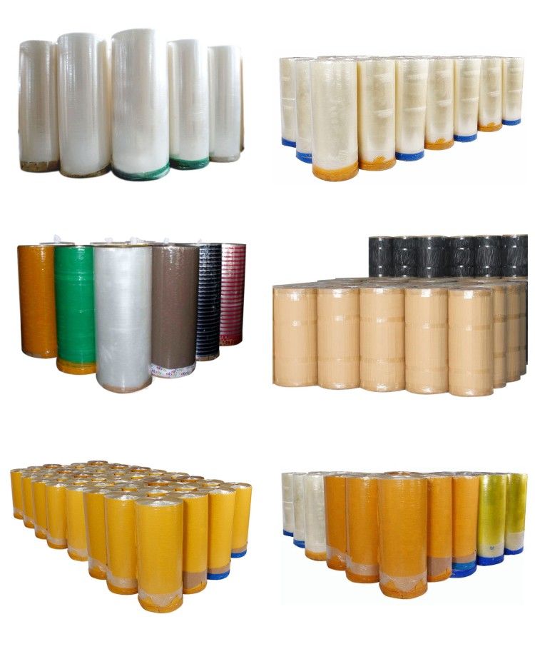 1280mm Width Jumbo Rolls Adhesive Crystal Tape