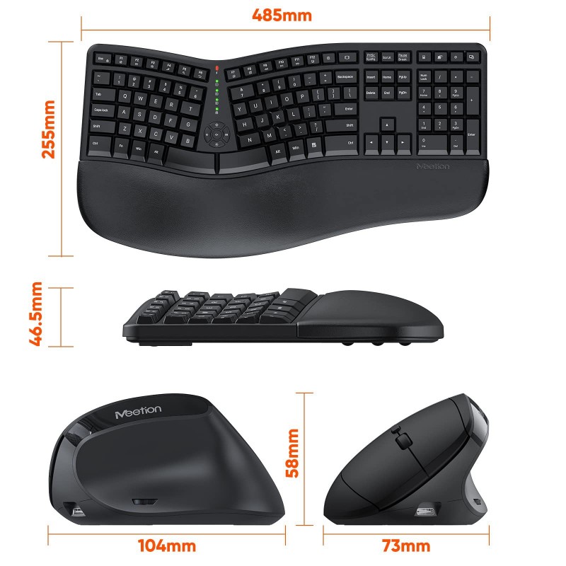 Is a Wired Keyboard and Mouse Set Better for Competitive Gaming