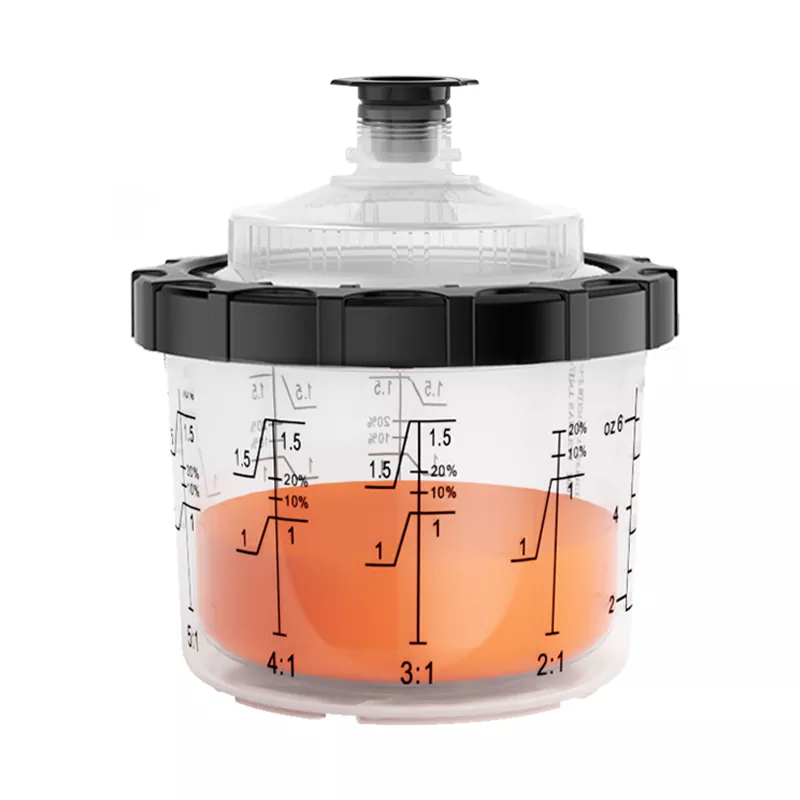 How Do Disposable Paint Cup Systems Minimize Cleanup Time and Cross Contamination