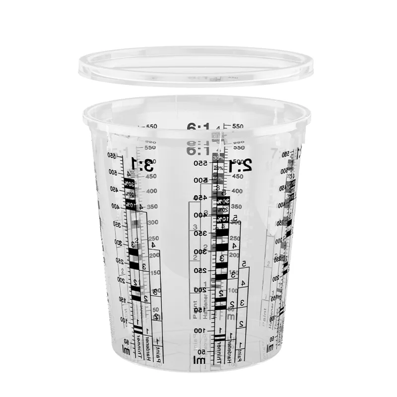 What Features Should You Look for When Buying a Professional Paint Mixing Cup