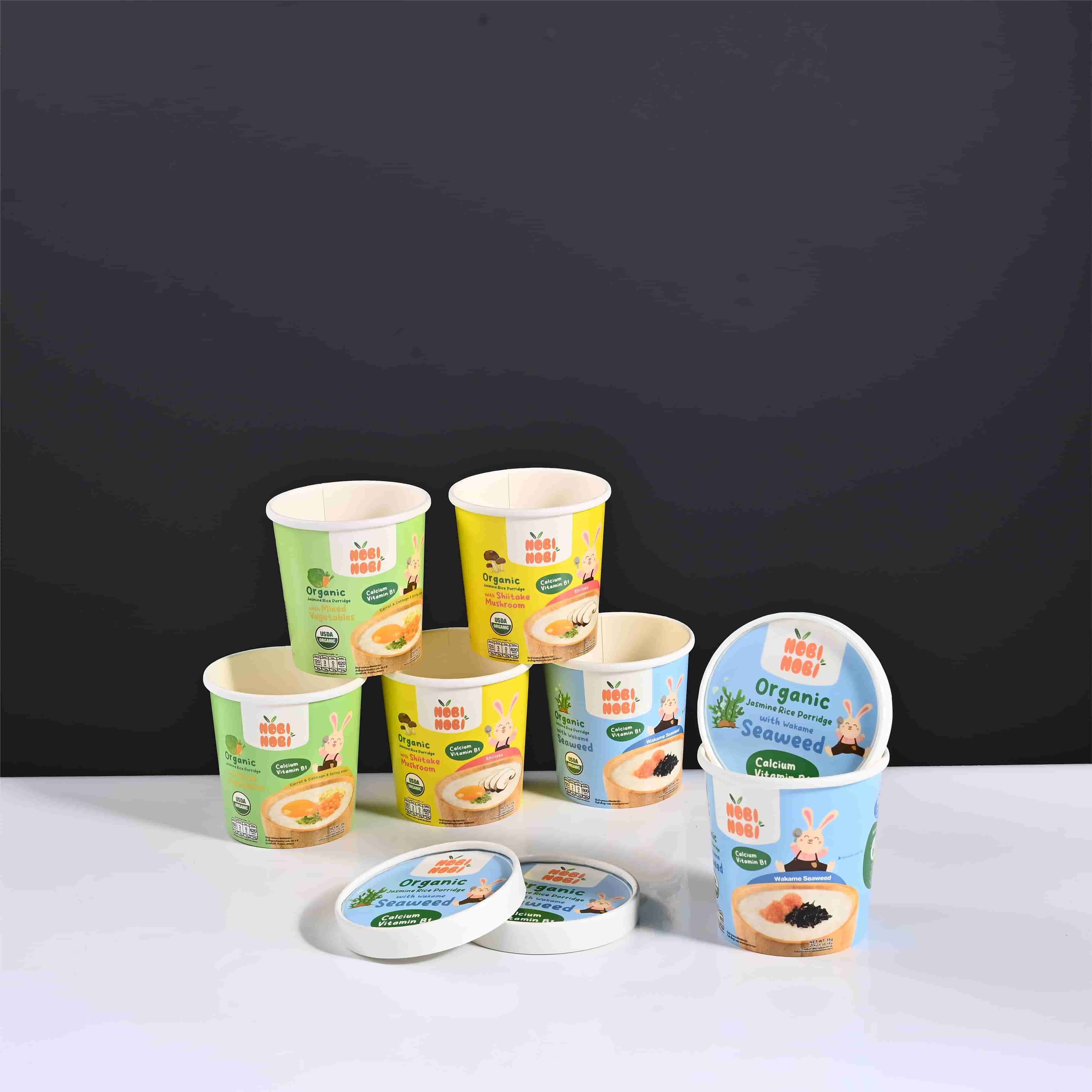 How Do Material Choices Affect the Performance of Rice Porridge Paper Cups