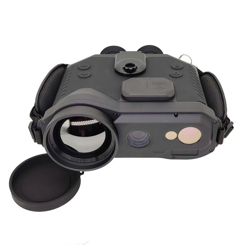 What is the Effective Detection Range of Infrared Thermal Binoculars with Rangefinder for Wildlife Observation
