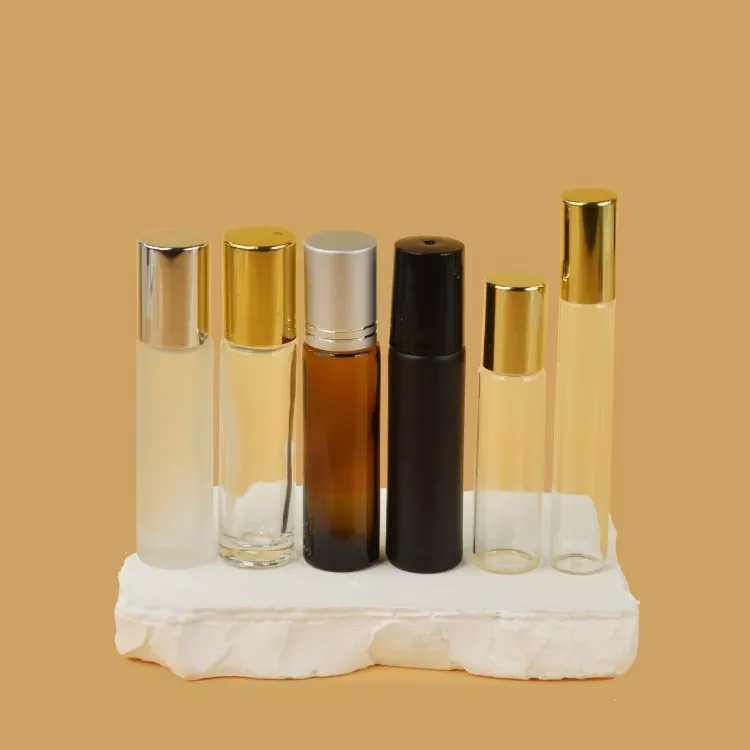 Are 10ml essential oil roll on bottles with stainless steel rollers better than plastic ones