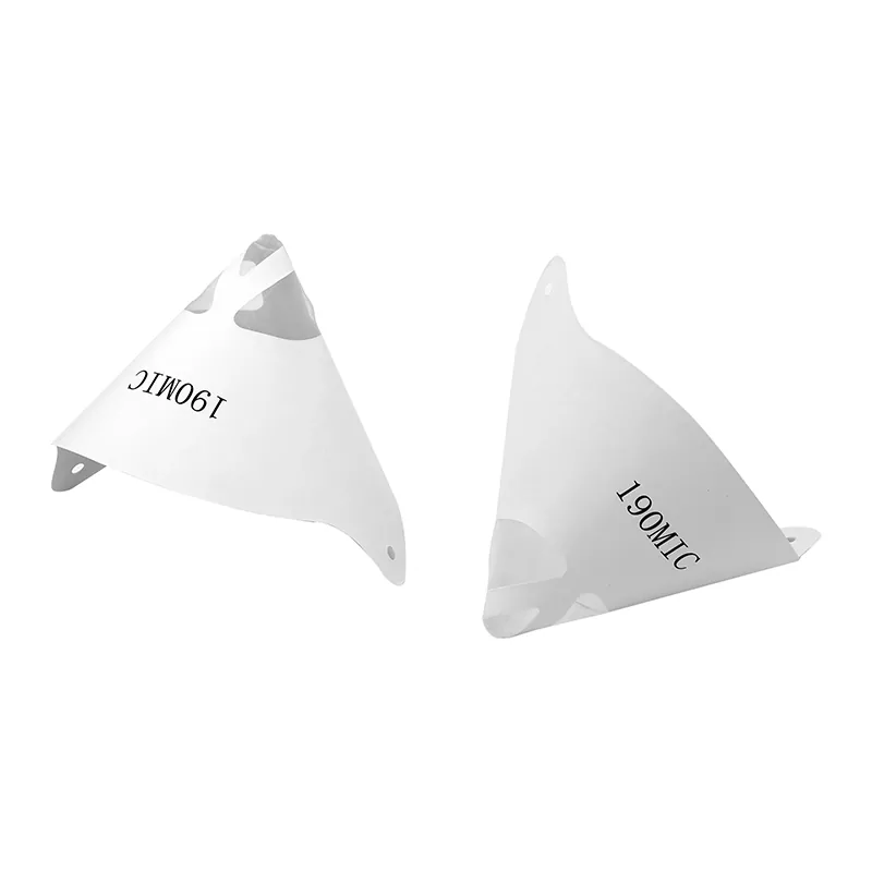 How Many Times Can You Fold a 190mic Filter Mesh Paper Paint Strainer Without Tearing