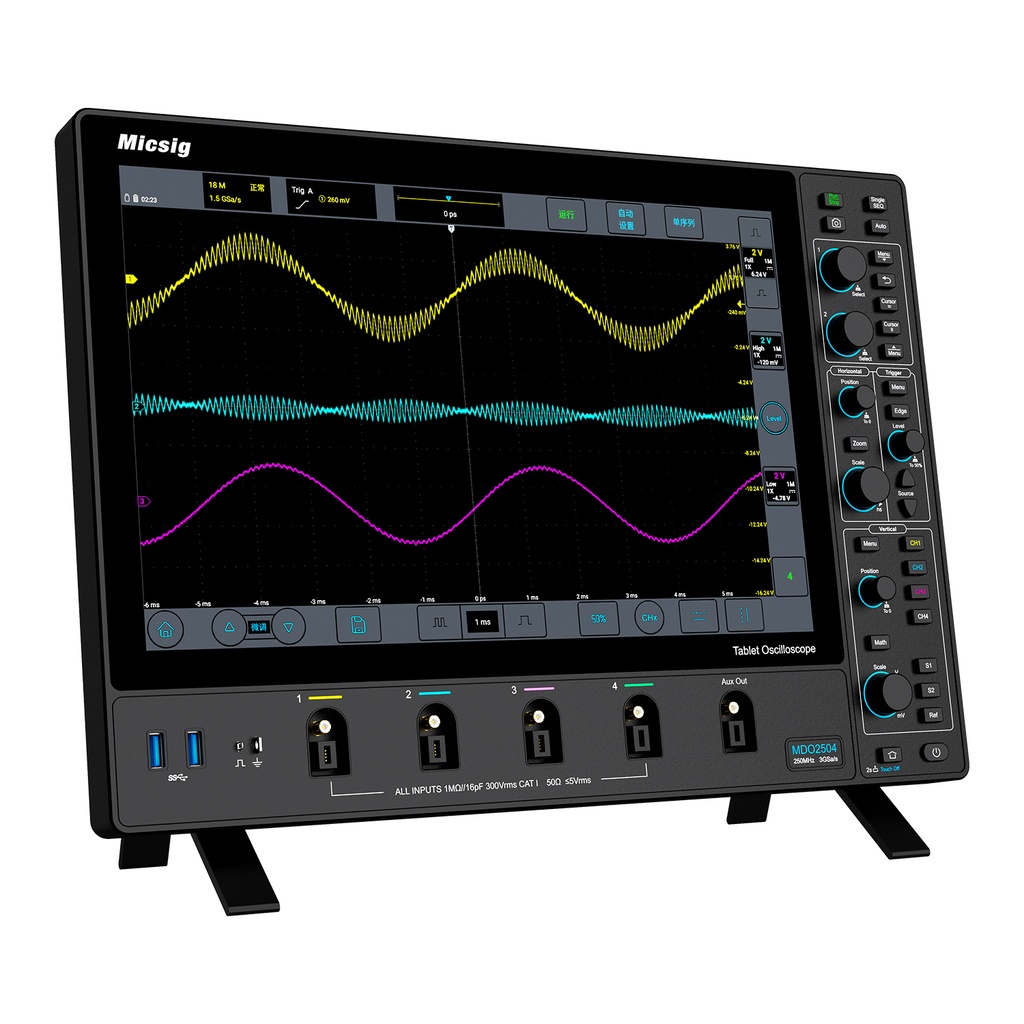 Reliable Digital Oscilloscope Essentials for Accurate Signal Analysis