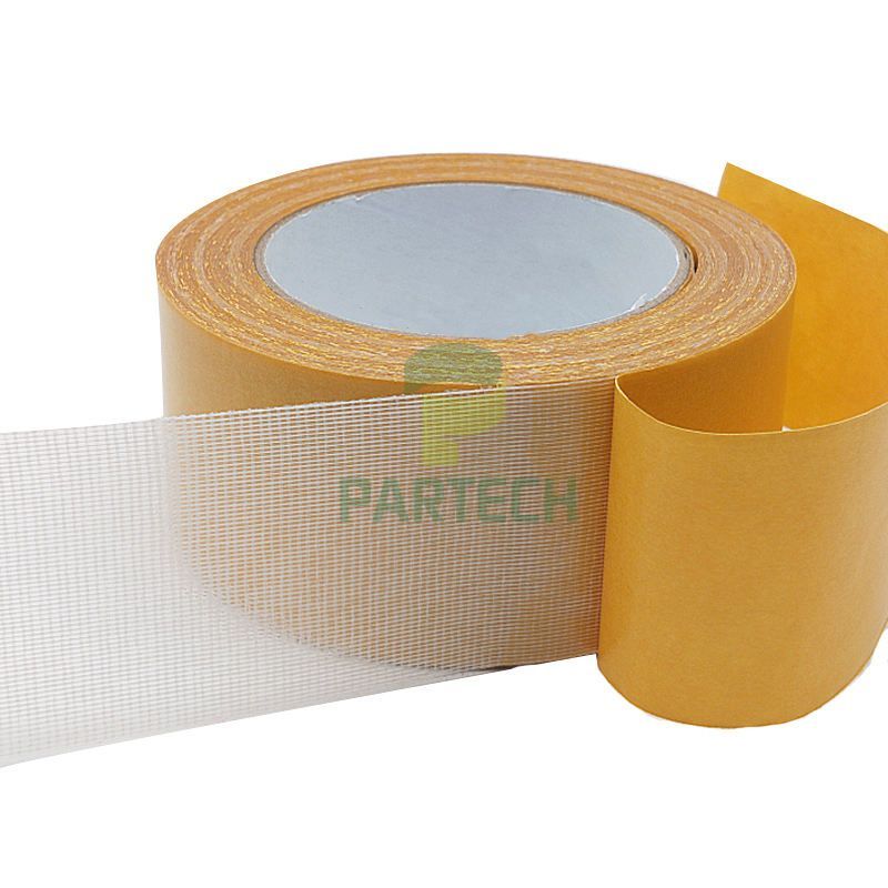 How Long Does Multicolor Double Sided Carpet Cloth Duct Tape Actually Hold on Pile Carpets