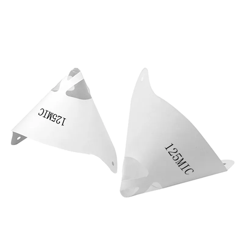 Can You Use a 125mic Filter Mesh Paper Paint Strainer for Both Oil-Based and Water-Based Paints