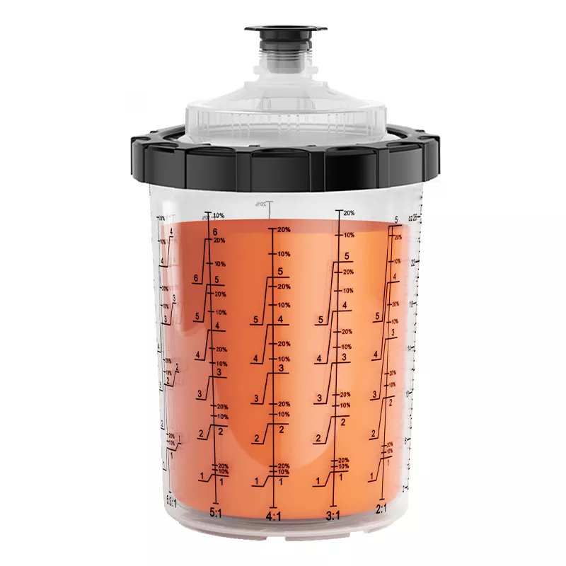Can the 850ML Disposable Paint Cup System 2.0 Handle Solvent-Based Paints Without Degrading