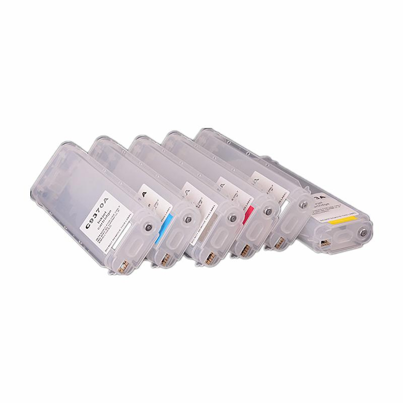 280ml/PC 72 Refillable Ink Cartridge with Auto Reset Chip for HP Designjet T790 T795 T770 T1120 T1200 T1300 Printers
