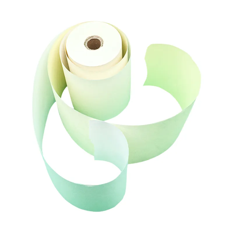 2ply NCR Paper Rolls Carbonless Paper Roll (76X70mm)