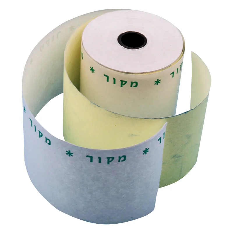 2ply NCR Paper Rolls Carbonless Paper Roll (76X70mm)