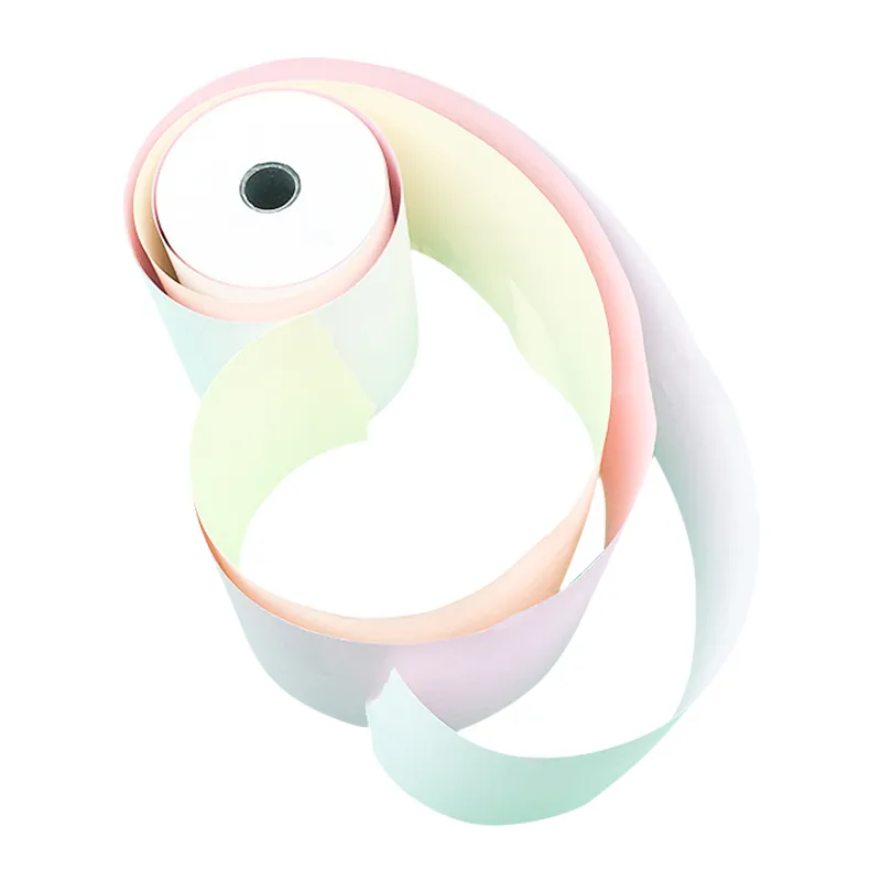 2ply NCR Paper Rolls Carbonless Paper Roll (76X70mm)