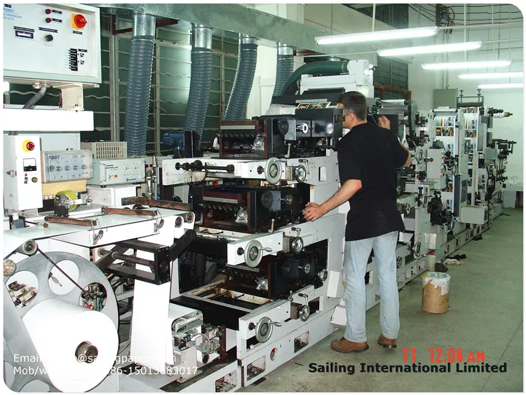 2ply NCR Paper Rolls Carbonless Paper Roll (76X70mm)