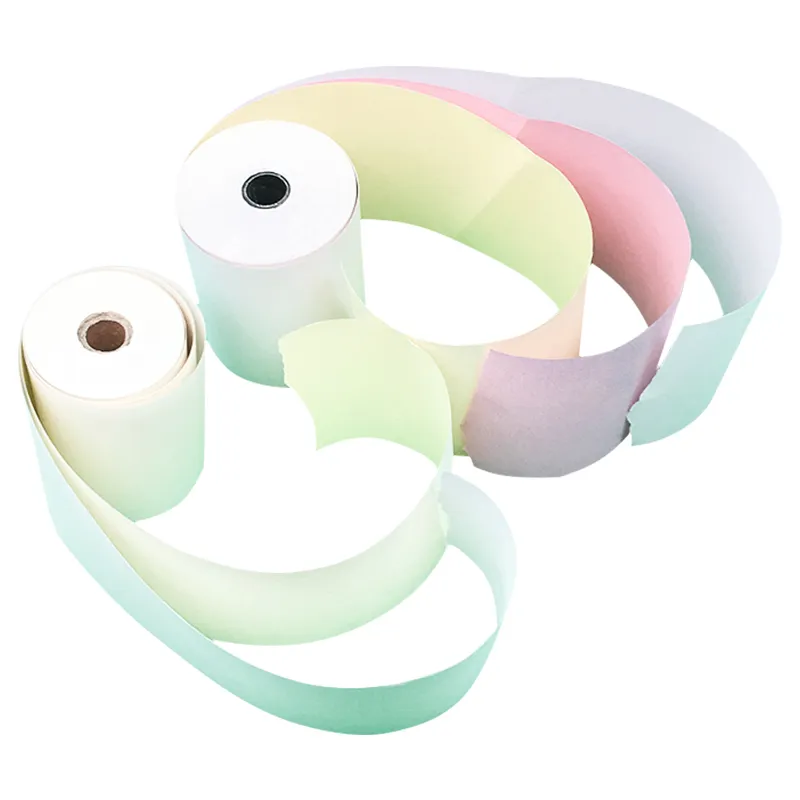 2ply NCR Paper Rolls Carbonless Paper Roll (76X70mm)