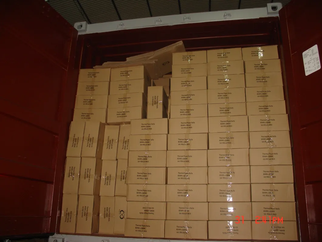 2ply NCR Paper Rolls Carbonless Paper Roll (76X70mm)