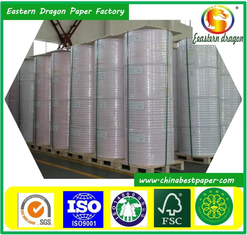 3 Ply Carbonless NCR Paper Factory sale