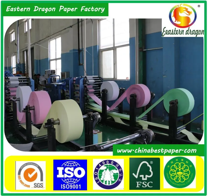 3 Ply Carbonless NCR Paper Factory sale