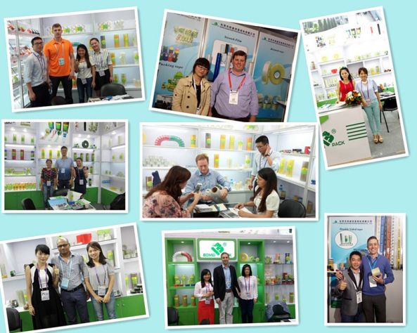 45mic Hotmelt Colored Packaging Tape with No Bubble