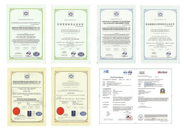 45mic Hotmelt Colored Packaging Tape with No Bubble