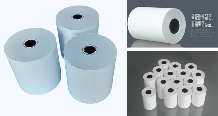 48GSM/55GSM/60GSM/65GSM Cash Register Paper Thermal Paper Roll Wholesale