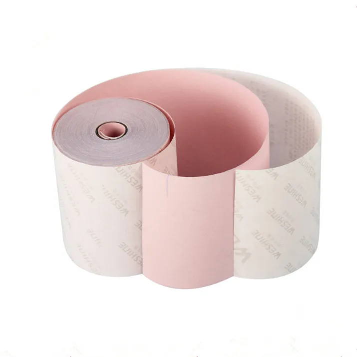 50GSM NCR Copy Paper Roll Carbonless Paper
