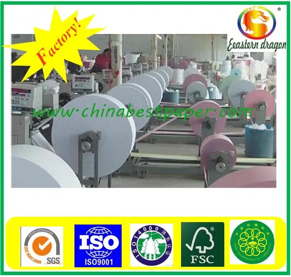 52g Green CFB Carbonless Paper