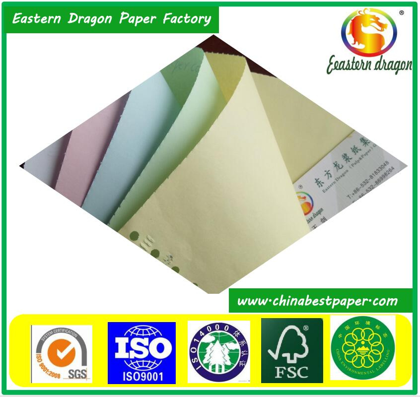 58g Carbonless Copy Paper NCR Paper Rolls