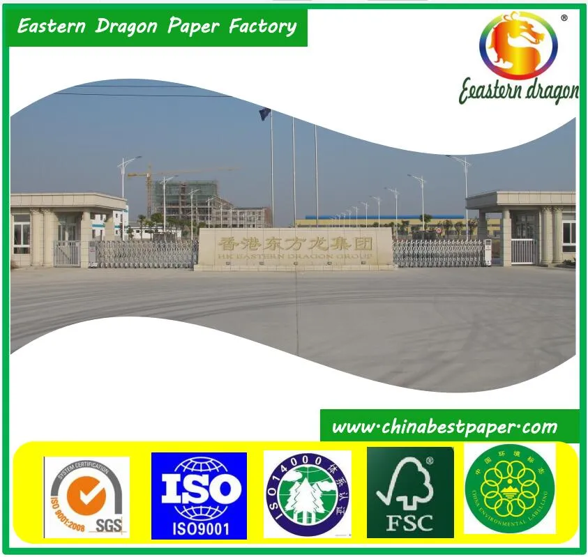 58g Carbonless Copy Paper NCR Paper Rolls