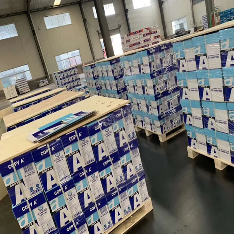 70GSM 80GSM Printing Paper A4 White Color Copy Paper for Office