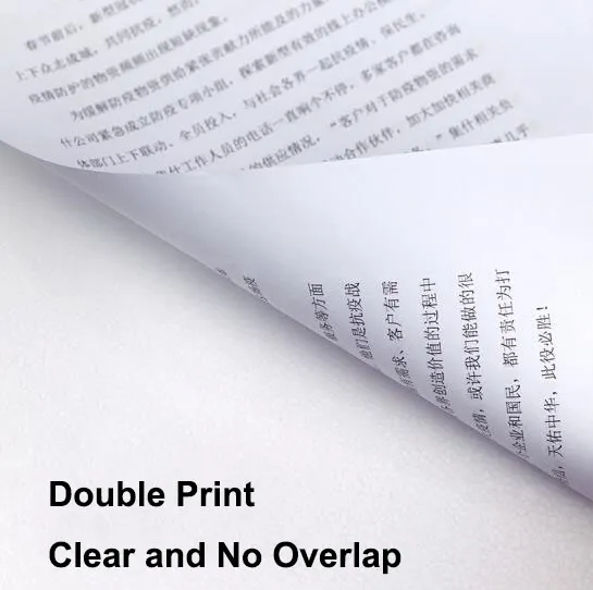 70GSM Wood Pulp 500 Sheets/Ream A4 Copy Paper for Office