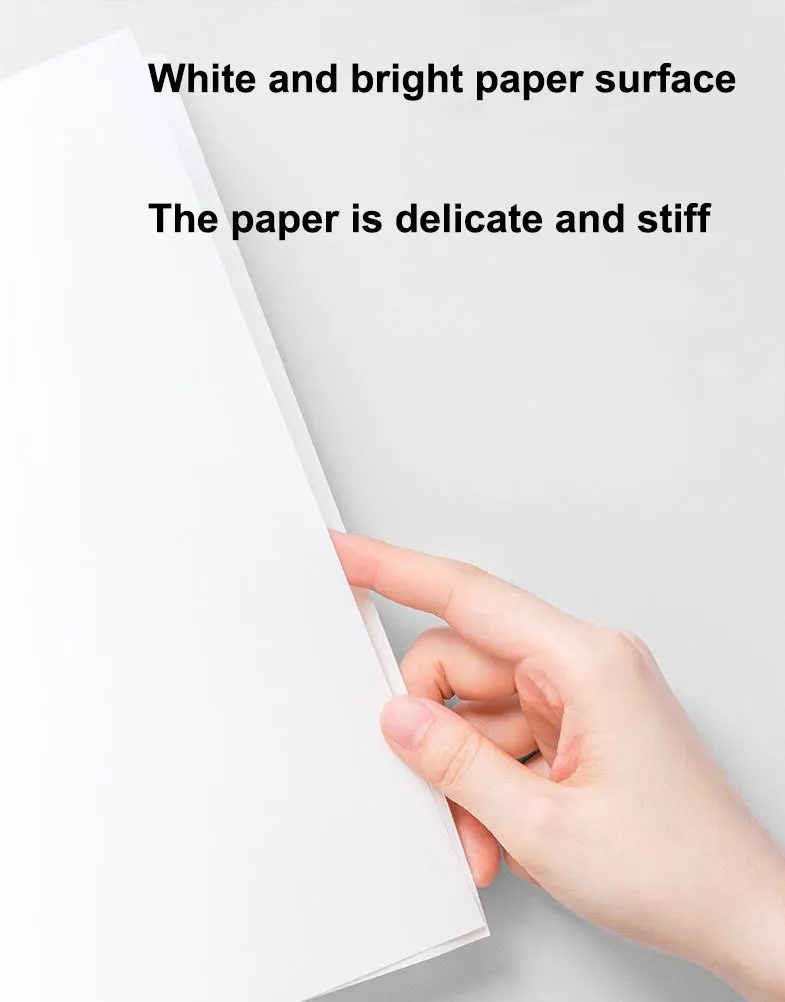 70GSM Wood Pulp 500 Sheets/Ream A4 Copy Paper for Office