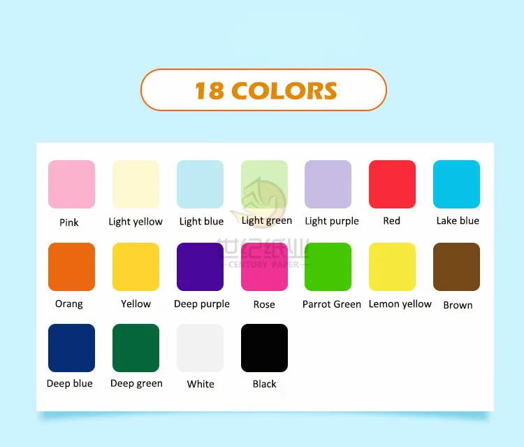 80g Printing on Coloured Paper / Color Copy Paper