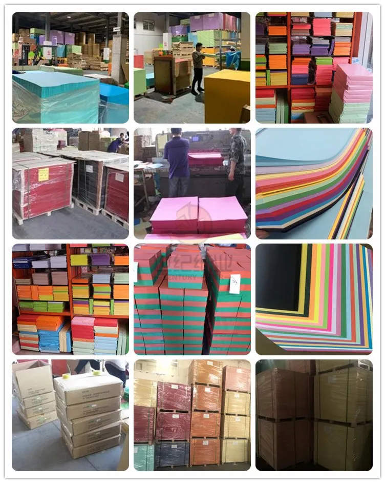 80g Printing on Coloured Paper / Color Copy Paper