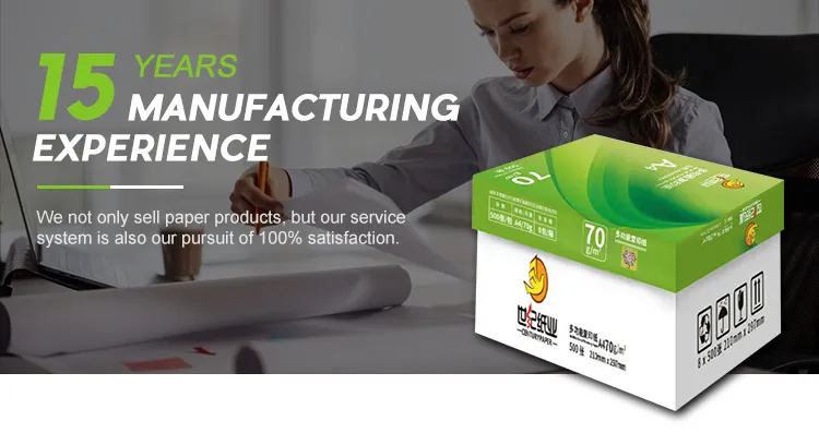 80g Printing on Coloured Paper / Color Copy Paper