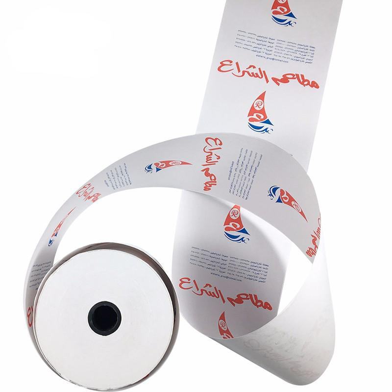 80X50 80mm 57mm X 40mm Thermal Paper Making Machine Paper Roll Thermal Thermal Paper for POS/ATM