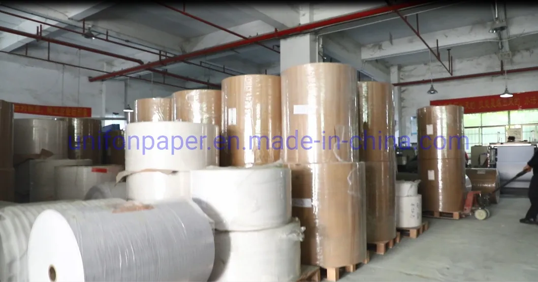 80X50 80mm 57mm X 40mm Thermal Paper Making Machine Paper Roll Thermal Thermal Paper for POS/ATM