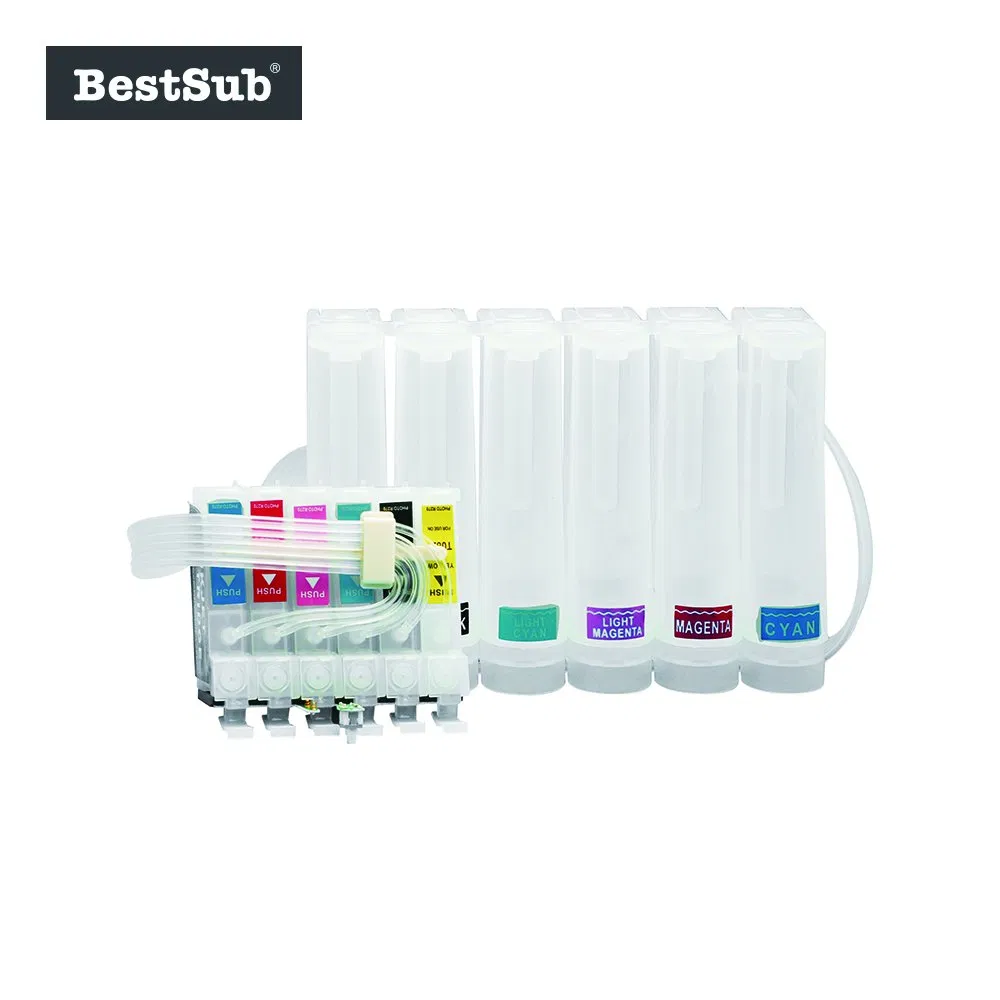 Bestsub 6-Color Continuous Ink Supply System (LG6)