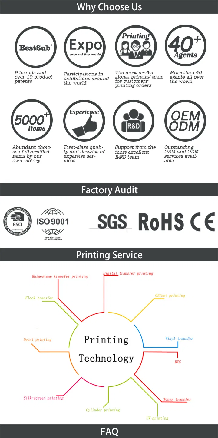 Bestsub 6-Color Continuous Ink Supply System (LG6)
