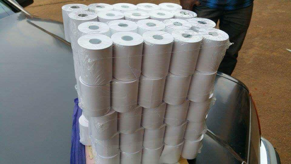 Blue Image ATM Paper as Thermal Paper Rolls