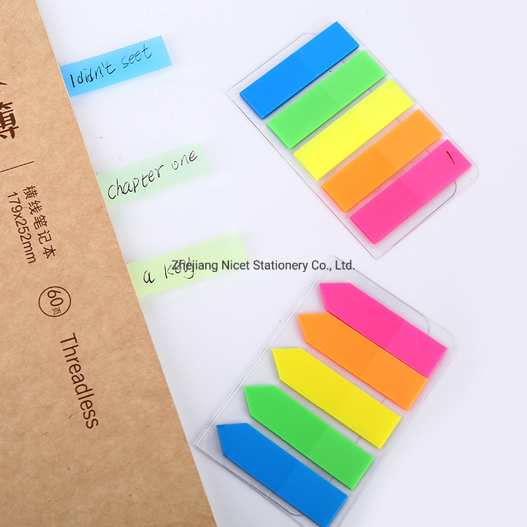 BOPP Film Sticky Notes Page Marker Index Neon