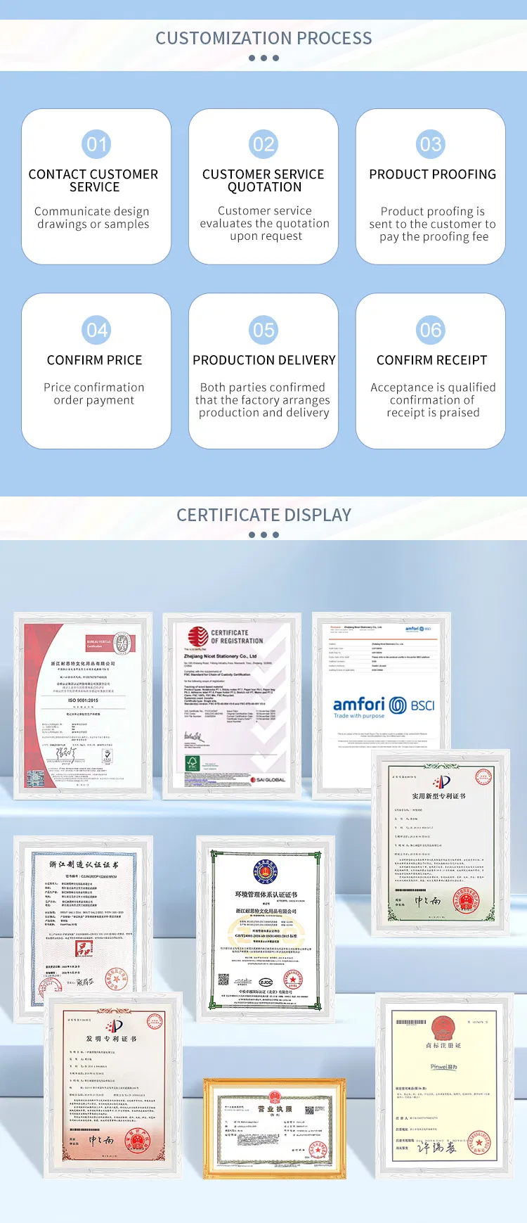 BOPP Film Sticky Notes Page Marker Index Pop-up Box