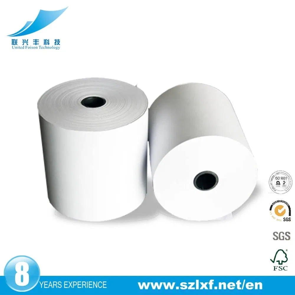 BPA Free Thermal Paper Roll 80 X 80, POS Printer Paper, Customised Size & Printing