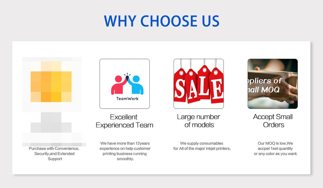 Canon Pfi-1700 Compatible Ink Cartridge with Pigment Ink for Canon PRO 2000/4000/4000s/6000s Printer