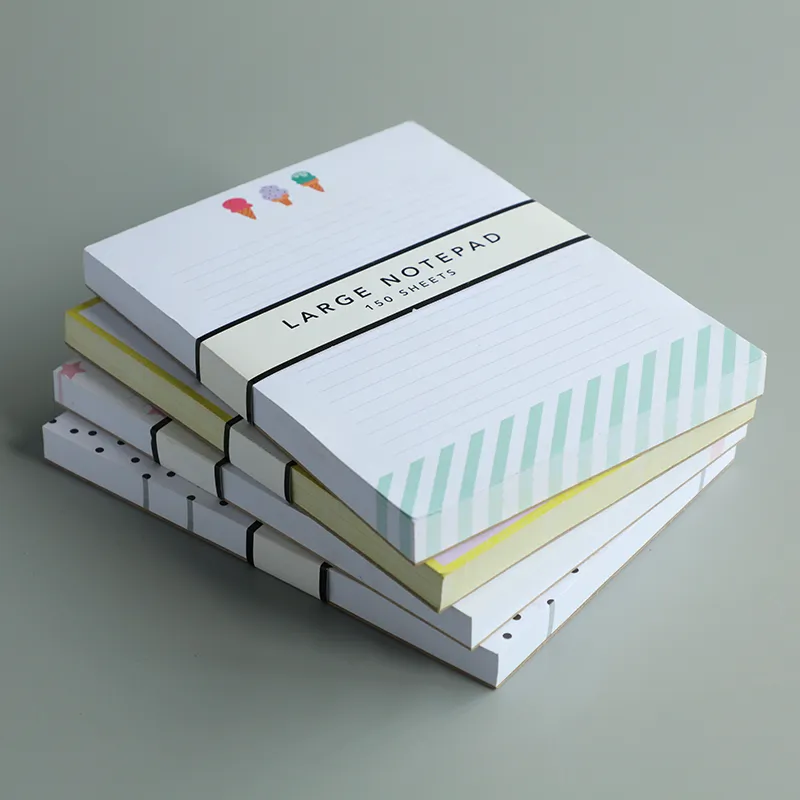 China Factory Color Pages Custom Printed School Coil Notepad Office Spiral Notebook