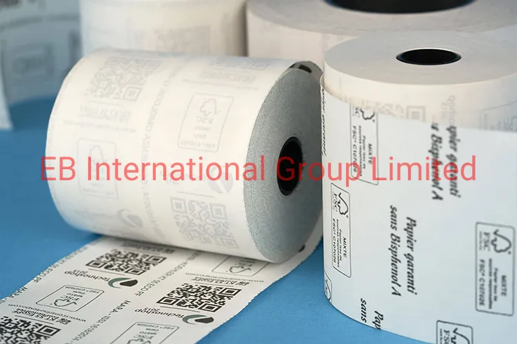 China wholesale bank equipment supplier thermal rolls cheapest prices TPW-83-254-17
