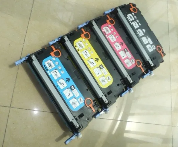 Color Laserjet Cartridge for HP CB400A, CB401A, CB402A, CB403A (HP 642A)