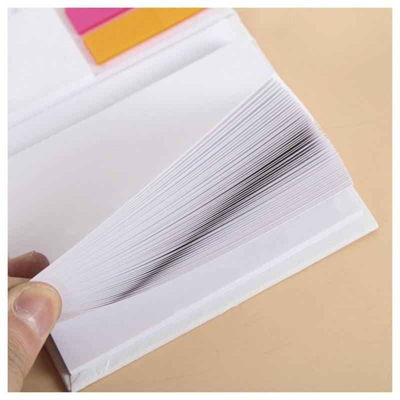 Colorful Printing Notebook Good Quality Easy Peal off Sticker Custom Set Sticky Note Book