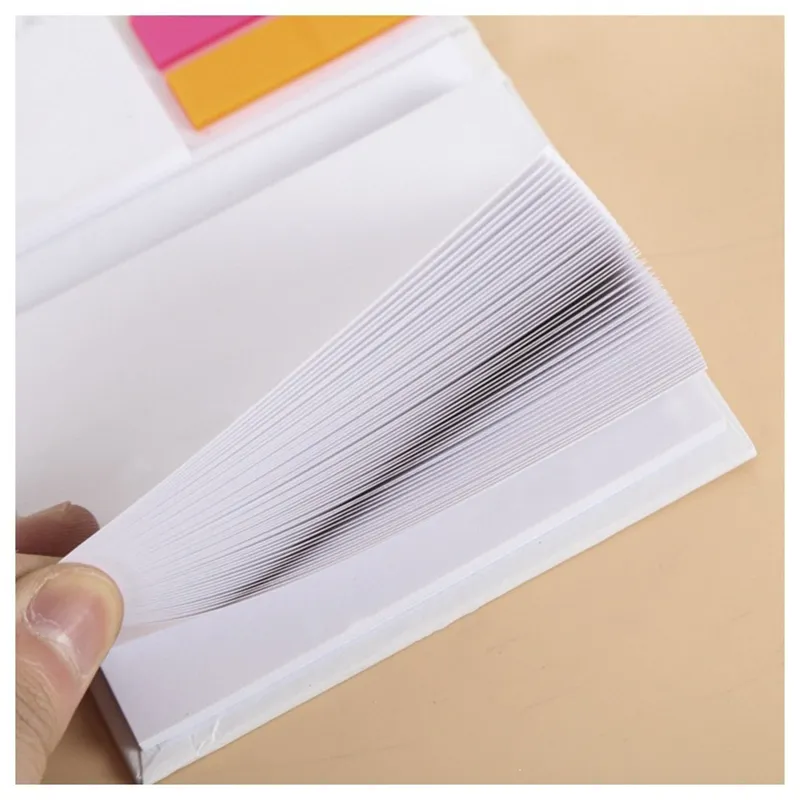 Colorful Printing Notebook Good Quality Easy Peal off Sticker Custom Set Sticky Note Book